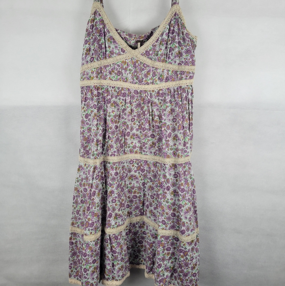 Free People floral Sun dress size 12